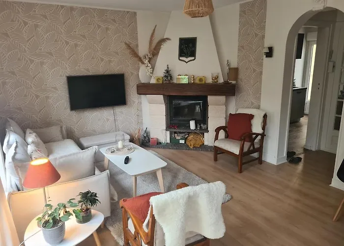 Maison Jardin Des Plantes Villa