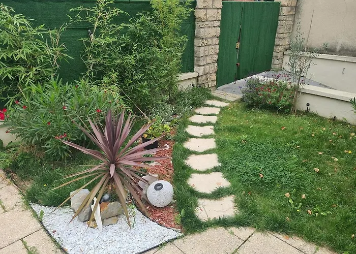 Maison Jardin Des Plantes