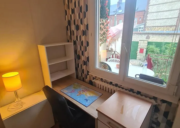 Maison Jardin Des Plantes Villa Rouen